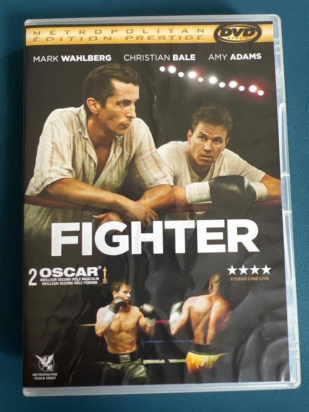 Alle DVDs: DVD fighter christian bale mark whalberg 2 oscars – Gebraucht aus Bouveret von Feelgoodtrading