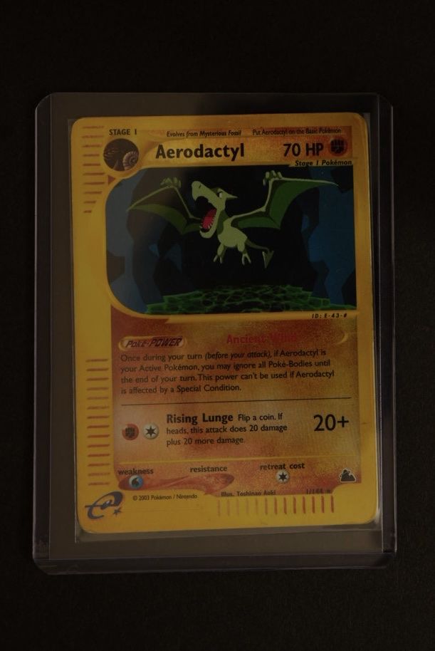 Pokémon Carte collezionabili: Aerodactyl #1 reverse holo ENG – Usato da Giubiasco venduto da kbo_zw7k 2