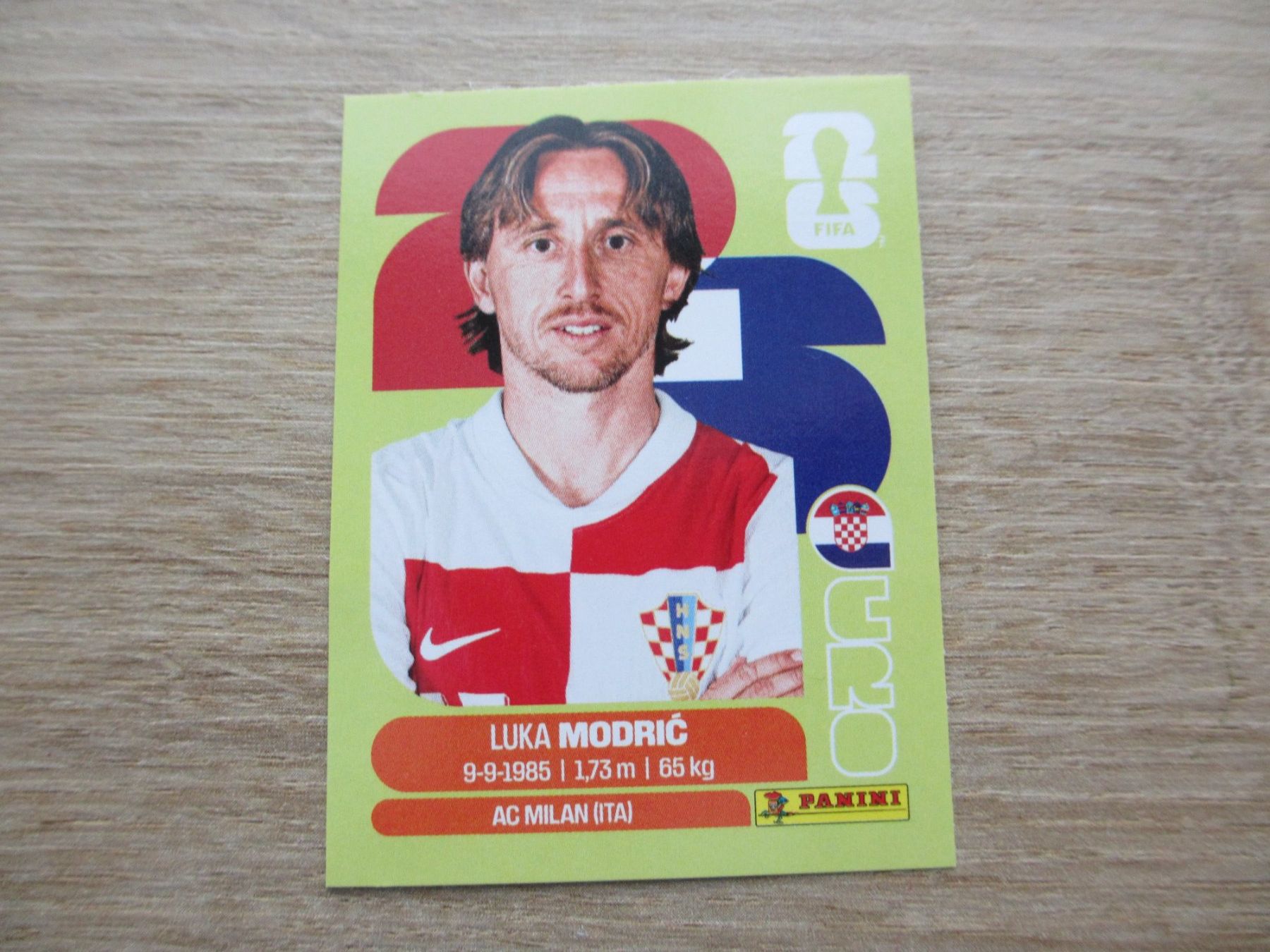 Panini Carte collezionabili: WM 2026 - Luka Modric – Nuovo (secondo la descrizione) da Sargans venduto da Mony34