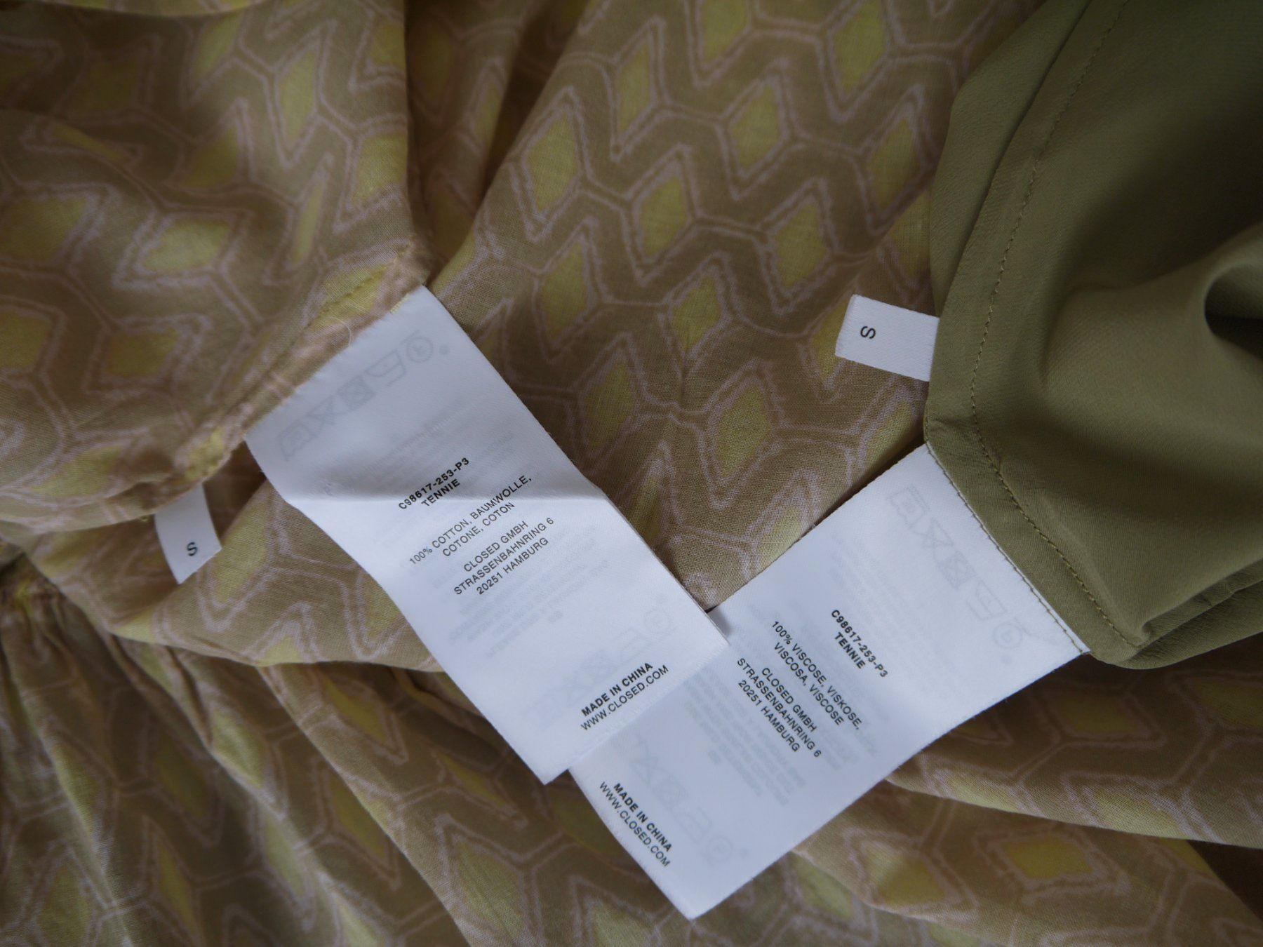 Closed Vestiti: CLOSED Kleid gefüttert  Gr. S – Usato da Hagendorn venduto da Blaf 2