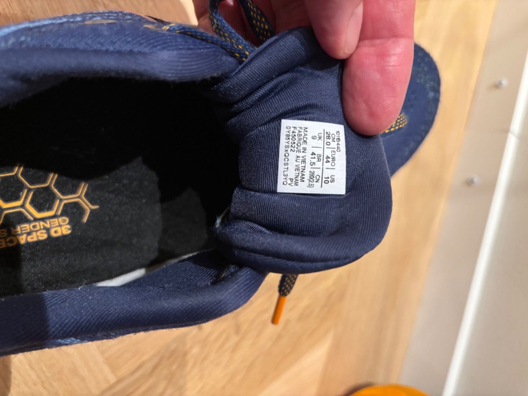 Asics Herrenschuhe: Asics FF Blast+ Gr. 43 – Gebraucht aus Oberägeri von PLB38 3
