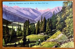 Davos - Tinsenhorn und Piz Michel 1915