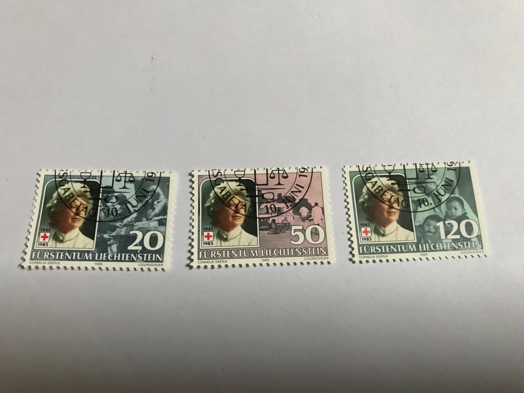 Alle Briefmarken: briefmarken FL 1985, gestempelt – Gebraucht aus liestal von makai05