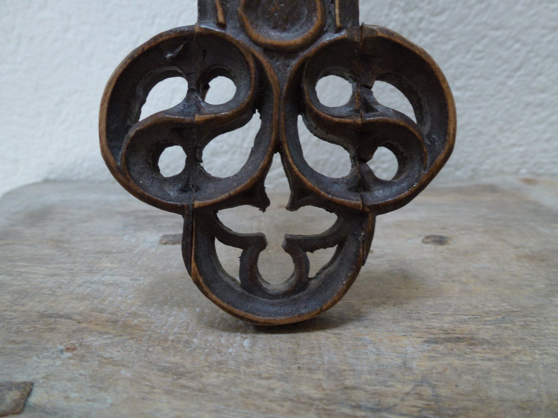 Sculptures & Statues: Antikes Gotik Kreuz – D'occasion à Esslingen par eintagammeer 6