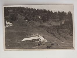 Berggasthaus Oberstockenalp? ca 1920?