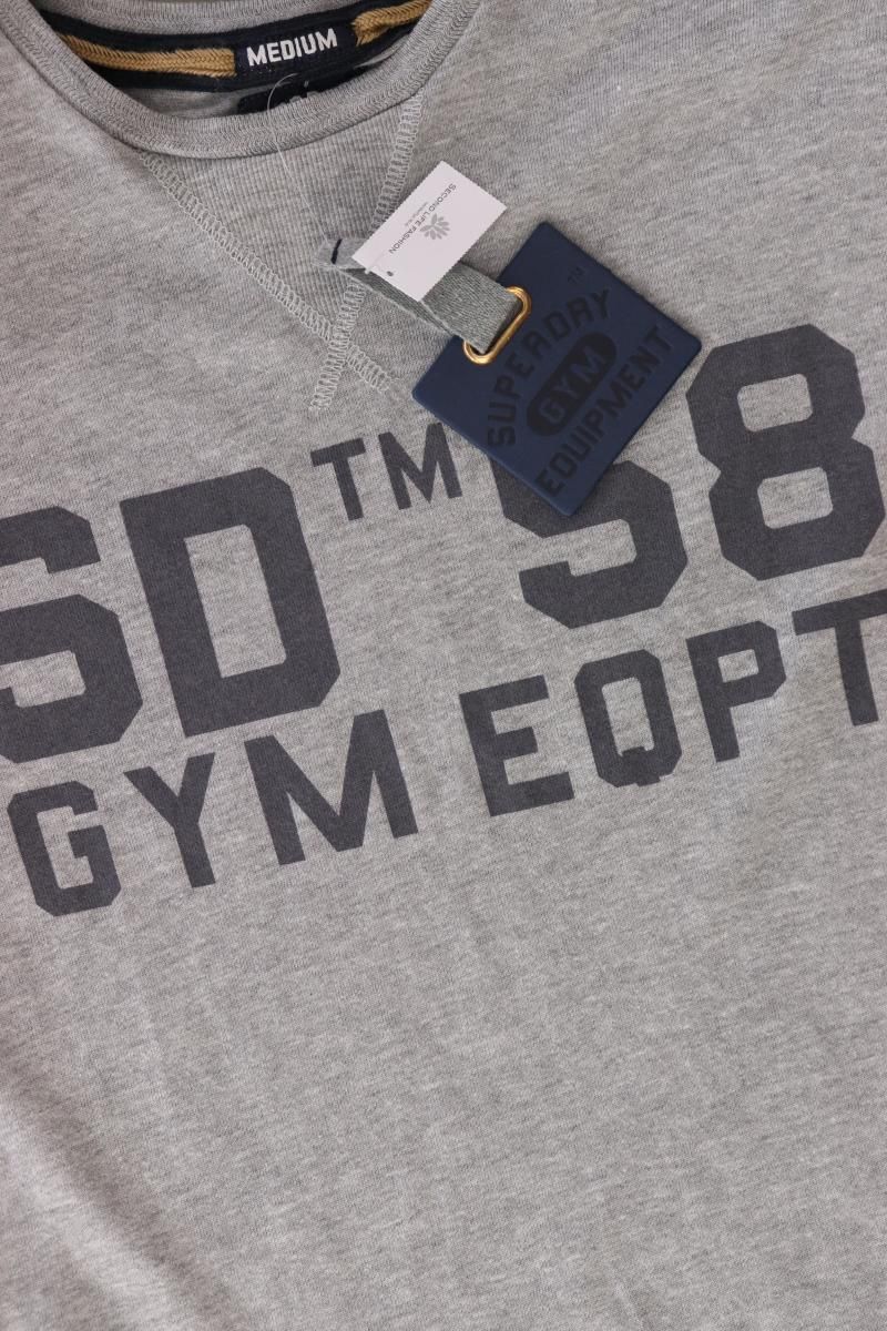 T-shirt: Superdry Printshirt Gr. M Kurzarm grau – Nuovo (secondo la descrizione) da Neustadt an der Waldnaab venduto da SecondLifeFashion 3