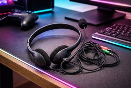 PC Headset mit Mikrofon – Kabelgebunden 3.5 mm