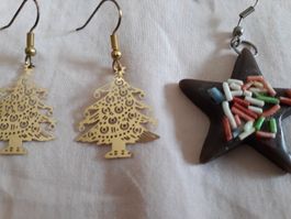 3 paar Modeschmuck Ohrringe