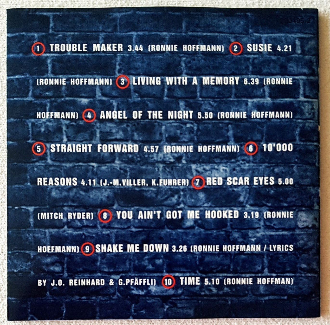 CD: Big Red One – Trouble Maker - CD - 1994 - CH First Press – Usato da Uster venduto da Zardodel 6