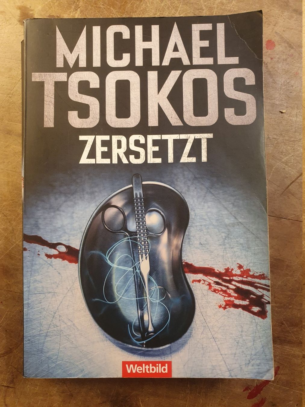 Livres: Zersetzt - Michael Tsokos – D'occasion à Zürich par loosebone