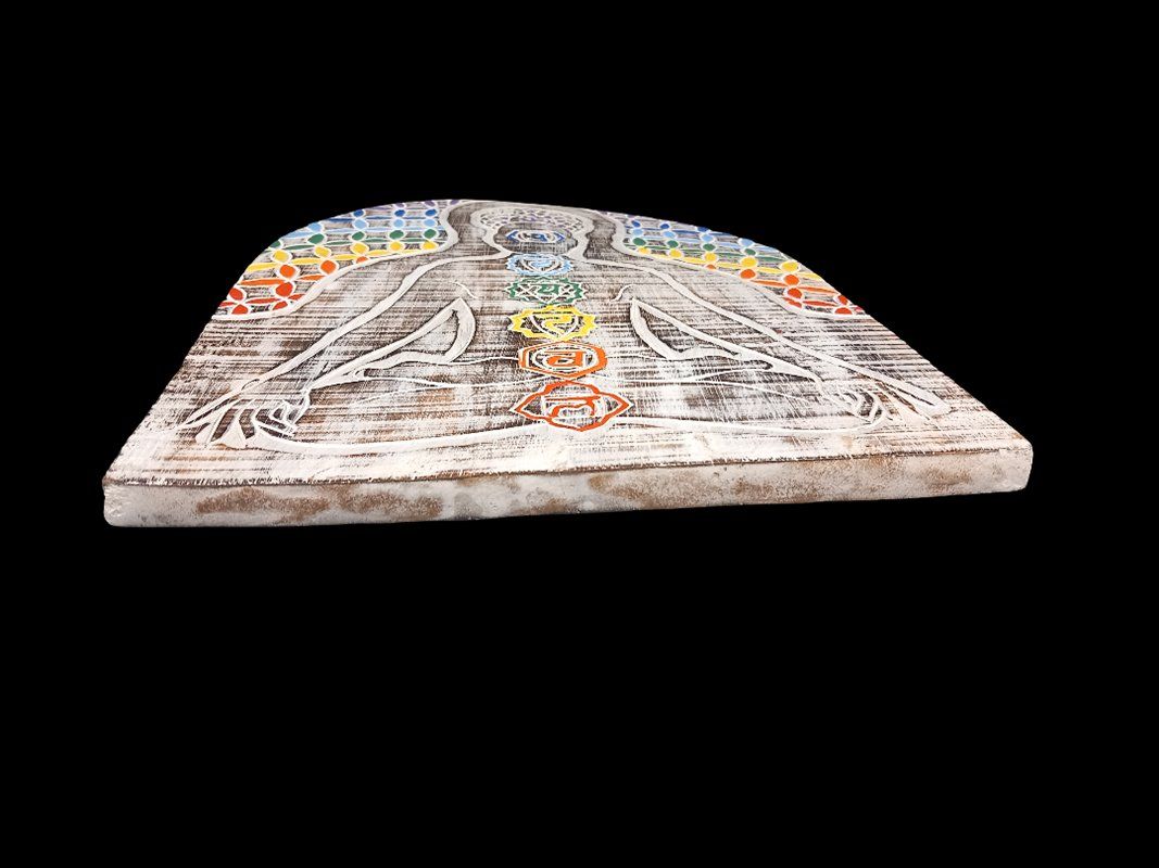 Pareti & Soffitti: Yoga Chakra Wandpanel, Handarbeit – Usato da Hünenberg venduto da Restwert_Zug 1