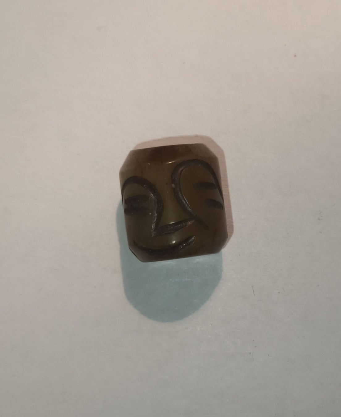 Pietre preziose: Antike Jade Schnitzerei Gesicht NOS – Nuovo (secondo la descrizione) da zuerich venduto da Jewlsdesign 1