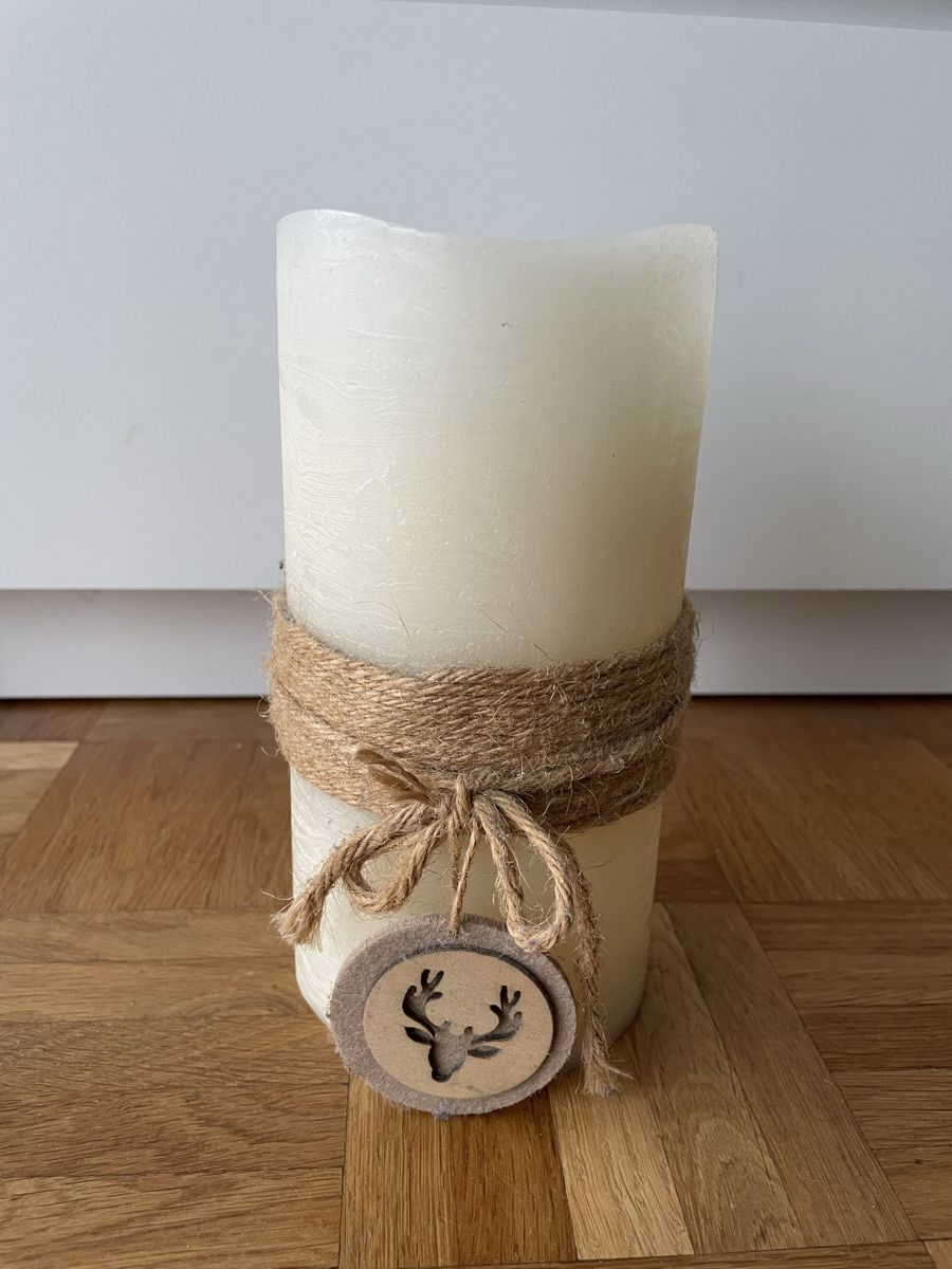 Candele: Led Kerze – Usato da Ipsach venduto da takacseni