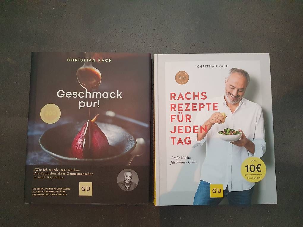 Libri: 2 Kochbücher von Rach – Usato da Dürnten venduto da BAschwanden