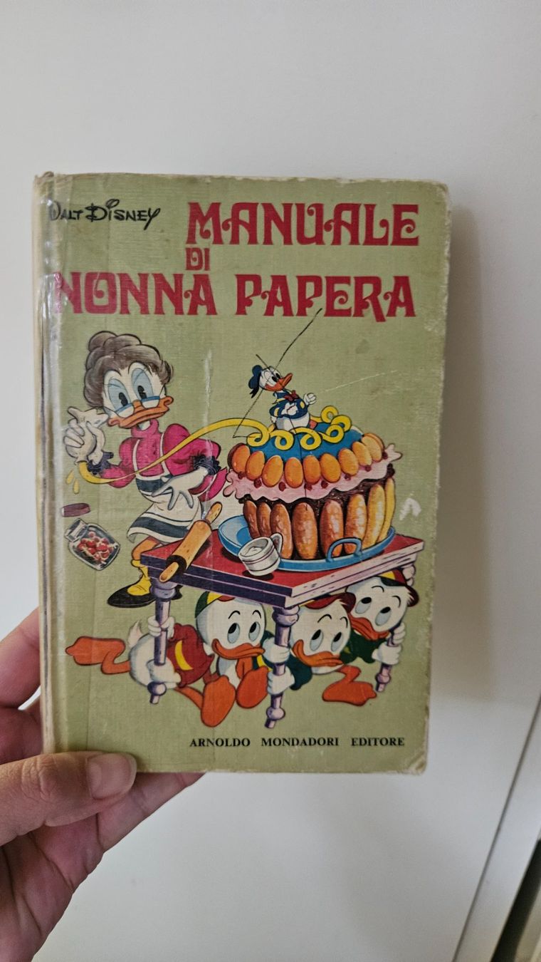 Libri: Vecchio libro Disney "Manuale di Nonna Papera" – Usato da Melano venduto da H-Sara
