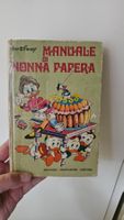 Vecchio libro Disney "Manuale di Nonna Papera"