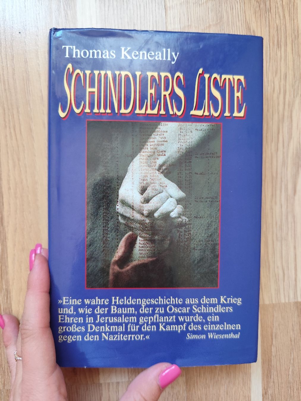Bücher: Thomas Keneally Schindlers Liste Book – Gebraucht aus Mägenwil von VintageGirly