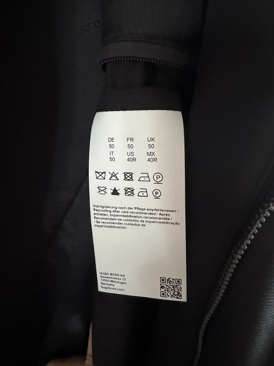 Hugo Boss Mäntel: Hugo Boss Übergangsmantel – Gebraucht aus Zürich von Roger19850 3