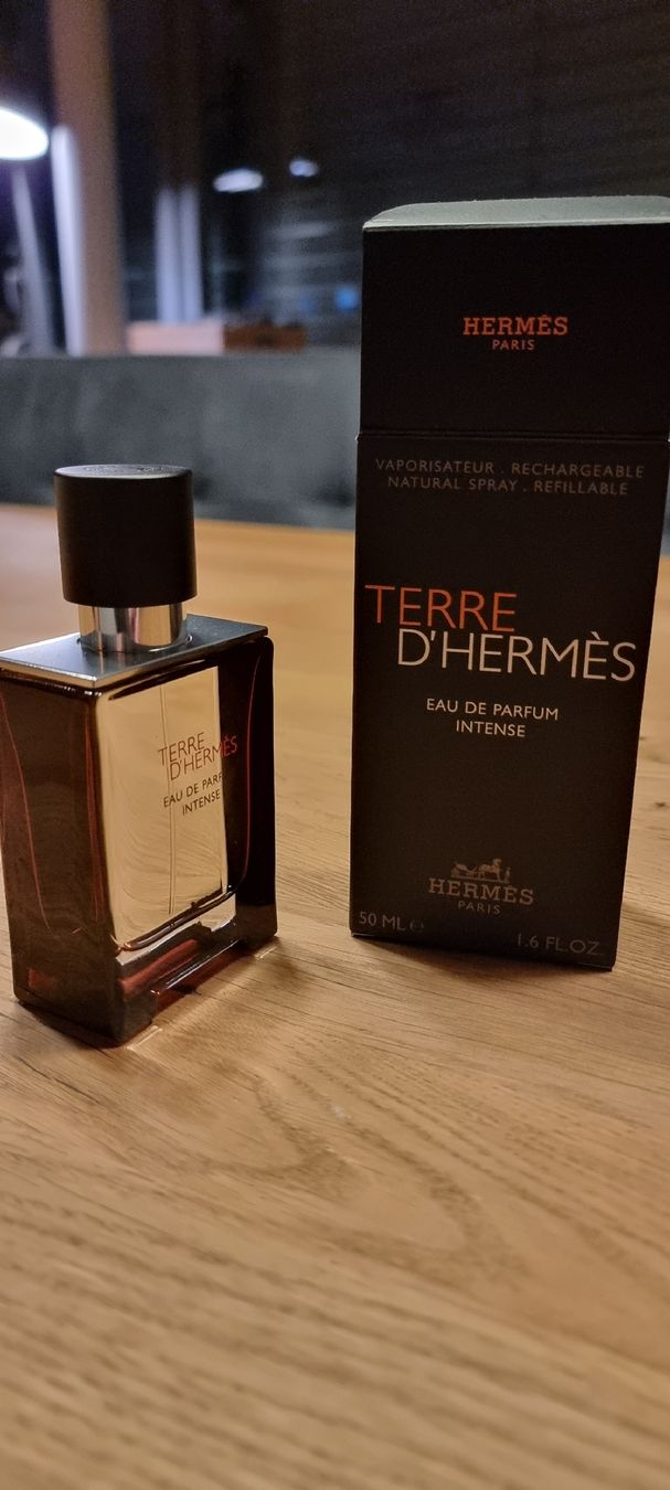 Hermès Profumi & Eau de Toilette: Terre d'Hermès, Eau de Parfum intense 50 ml – Nuovo (secondo la descrizione) da Widnau venduto da ani-124 4