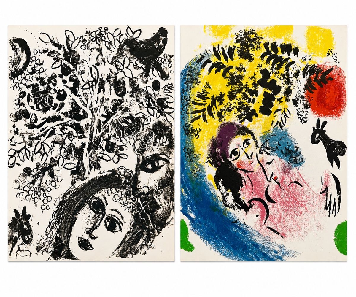 Libri: Marc Chagall - Litographe I (Catalogue Mourlot) – Usato da Cadempino venduto da RVA2301 5