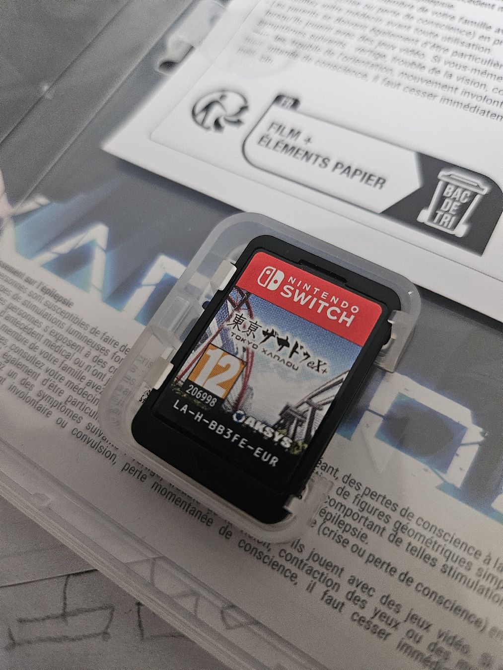 Jeux: Tokyo Xanadu eX+ Nintendo Switch – D'occasion à Boll par kim_6j8d 2