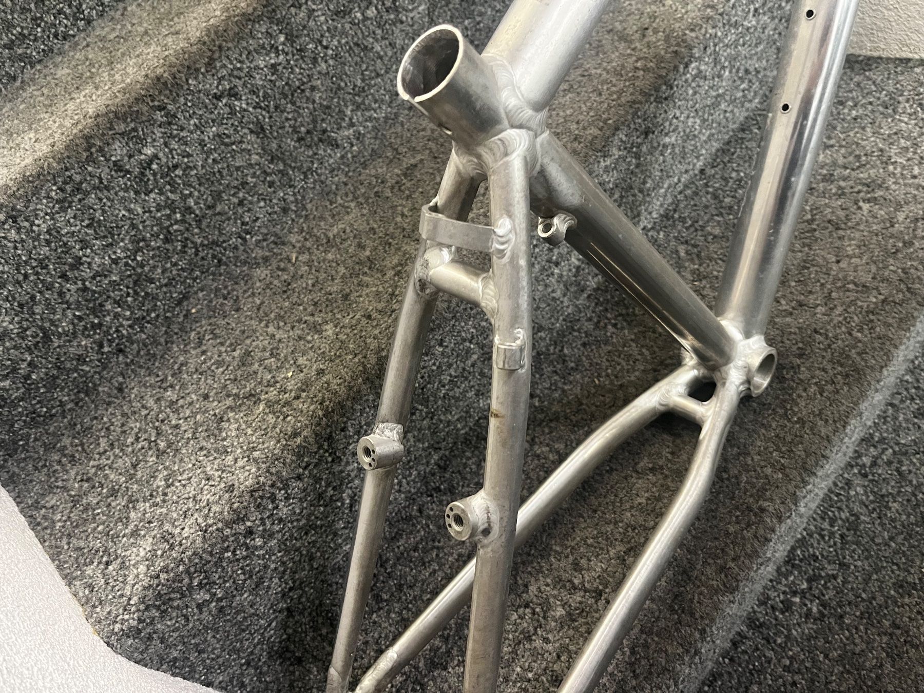 Pezzi di ricambio: Alu Fahrrad Rahmen – Difettoso da Mühlethurnen venduto da Kolly225 1