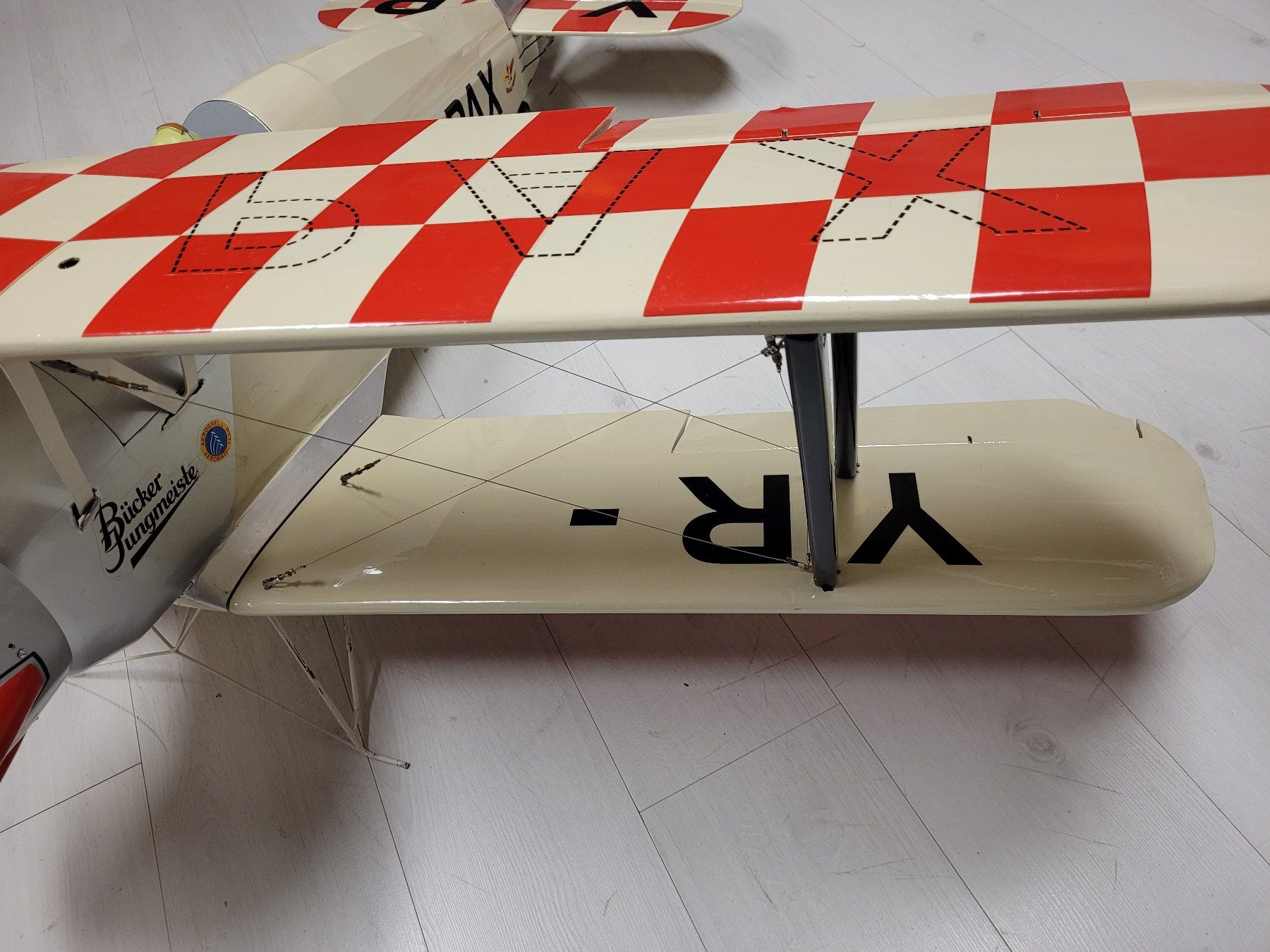 Modellismo RC: Bücker Jungmeister – Usato da Pieterlen venduto da Baloubalou 3
