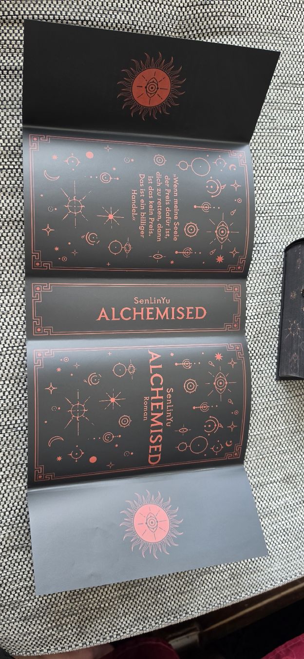 Libri: SenLinYu - Alchemised – Nuovo (secondo la descrizione) da Neuhausen am Rheinfall venduto da Chaos_lady82 3