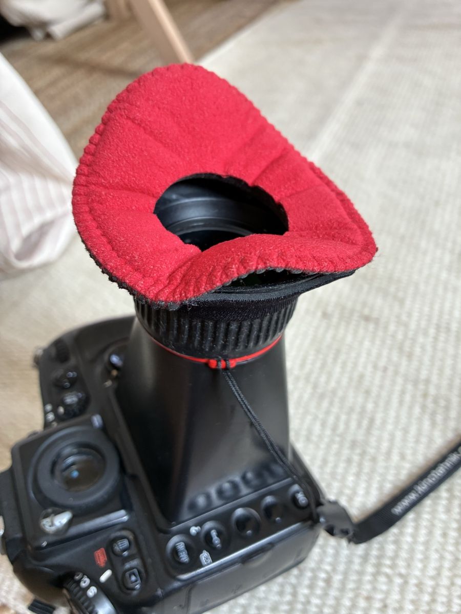 Nikon Fotocamera: LCDVF Screen loupe- Kinotehnik – Usato da Bern venduto da wisemagpie 2