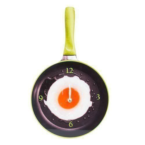 Orologi da terra & Orologi da parete: Wanduhr Spiegelei Glas – Nuovo e nell'imballaggio originale da Diepoldsau venduto da preisparadies-ch 1
