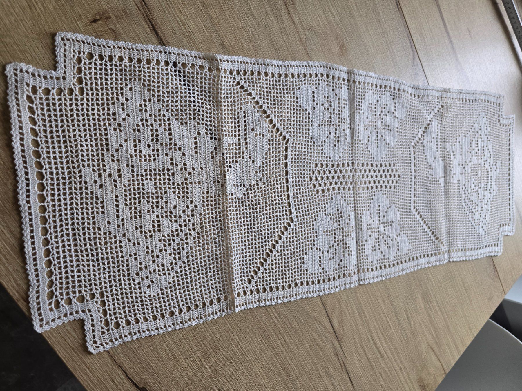 Vorhänge: Napperon au crochet – Neu (gemäss Beschreibung) aus Reconvilier von athena013 1