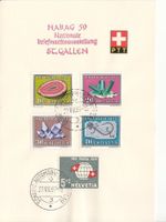 Sonderstempel A. 829 NABAG St. Gallen 1959