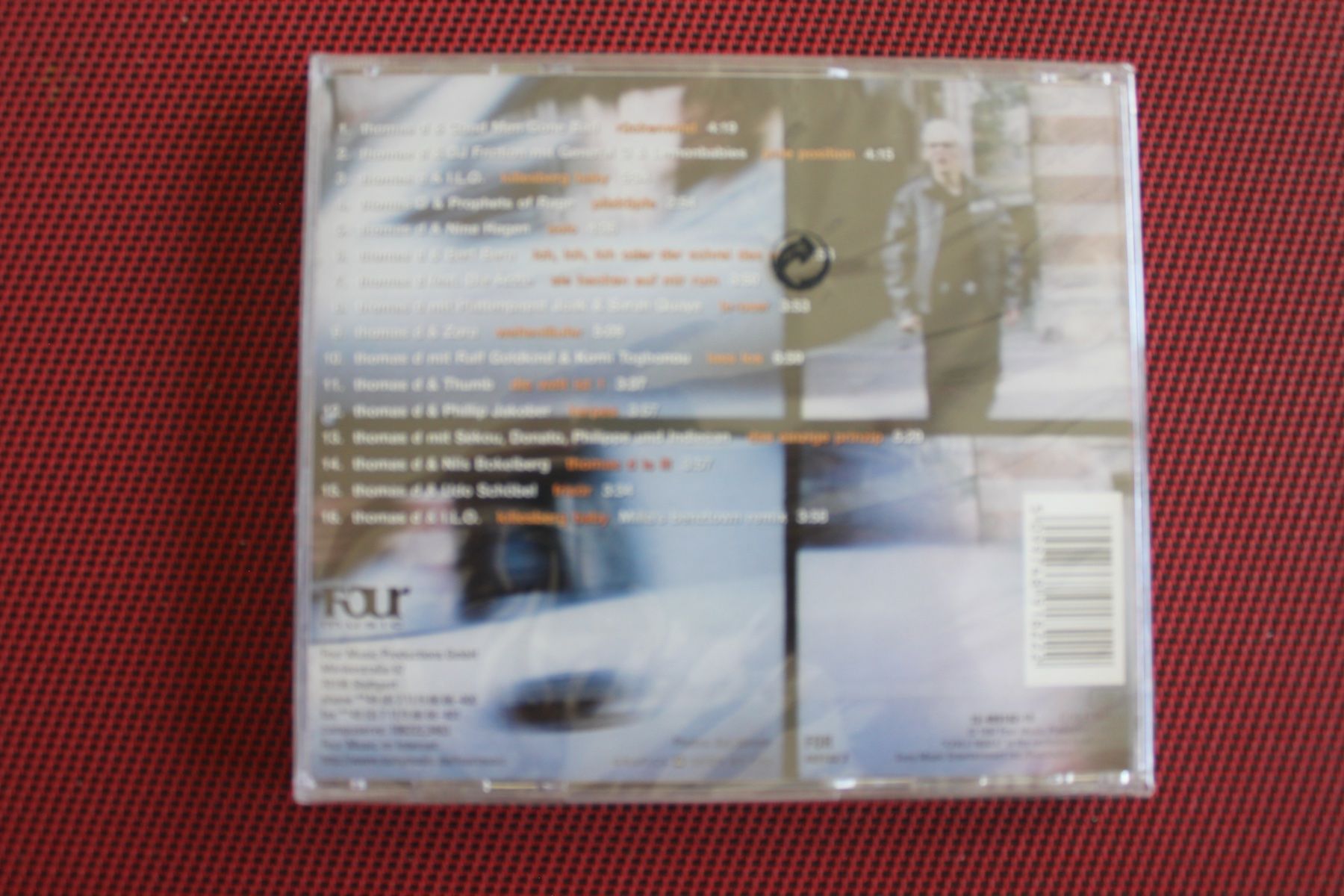 CD: THOMAS D "SOLO" CD NEU (847) – Nuovo e nell'imballaggio originale da Geroldswil venduto da CD-Verkauf-2022 1