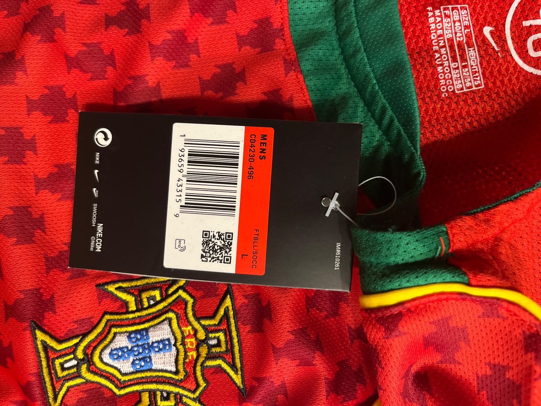 Nike Maillots de corps & Pantalons: Cristiano Ronaldo trikot 2004 – Neuf avec emballage d'origine à Wald ZH par L46 4