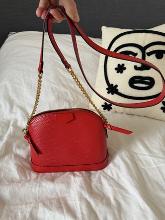 Alma BB bandoulière cuir épi Louis Vuitton