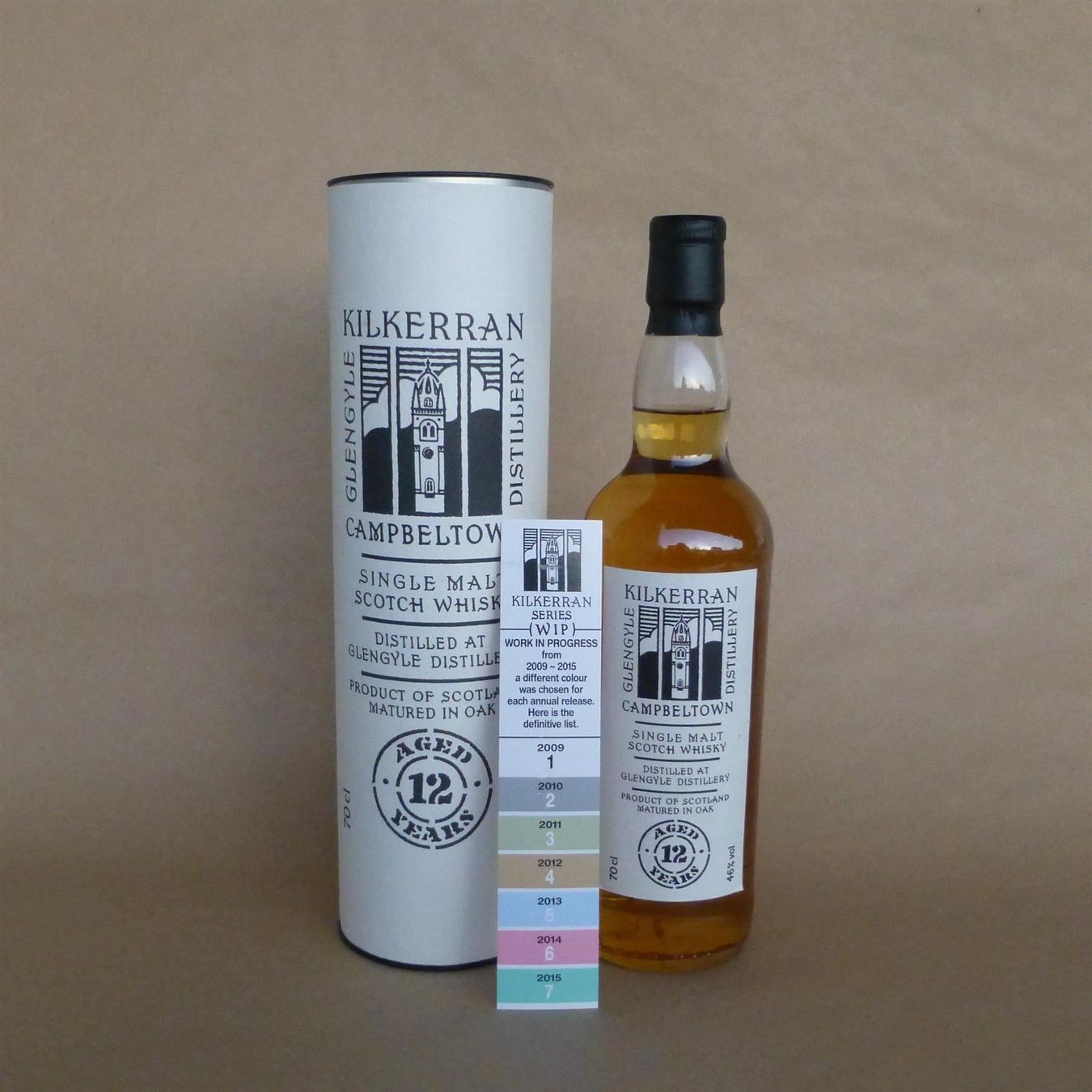 Spirituosen: Glengyle Kilkerran 12 - 2016 – Neu und originalverpackt aus Basel von Falconis 7