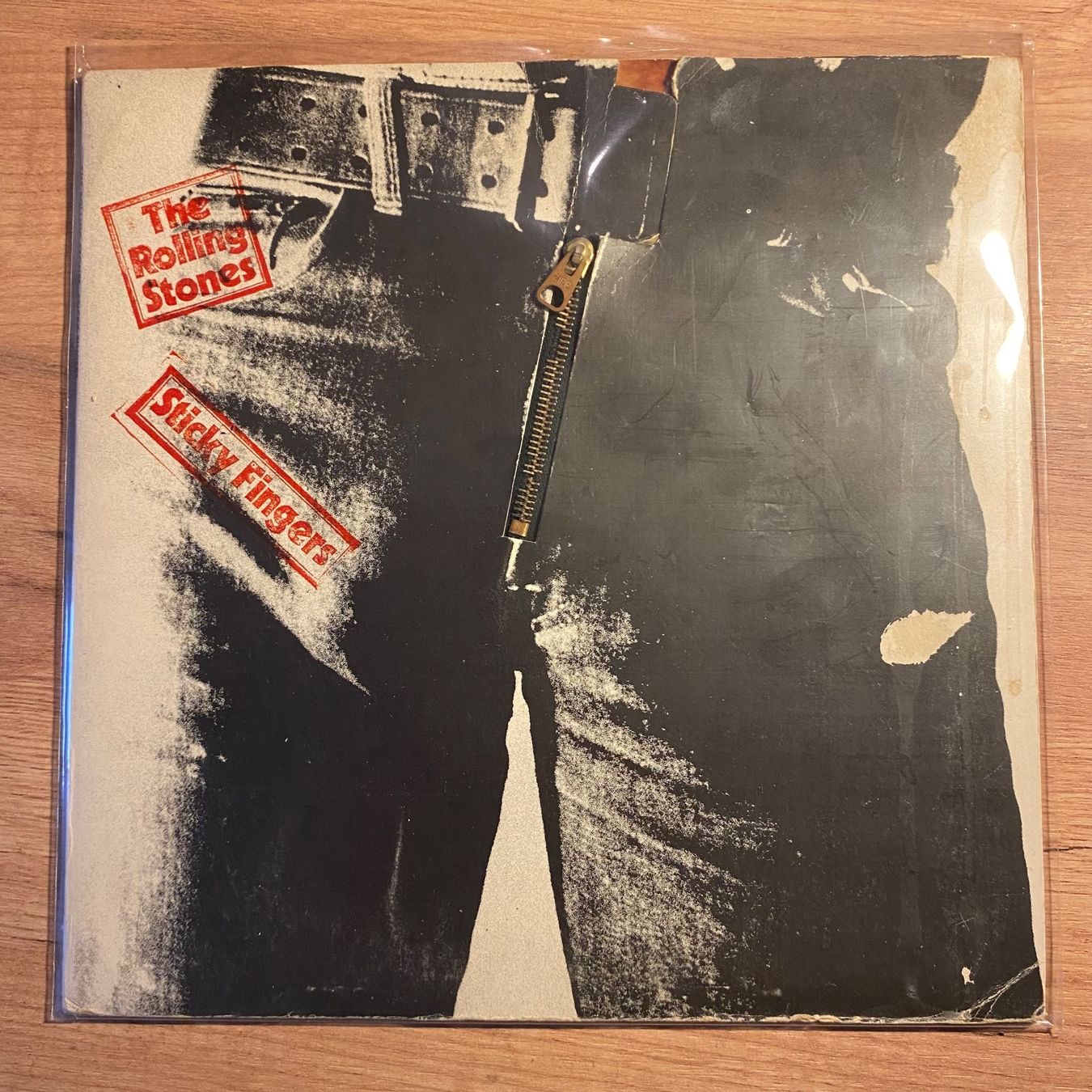 Schallplatten: ROLLING STONES...sticky fingers...LP 33T – Gebraucht aus Gals von