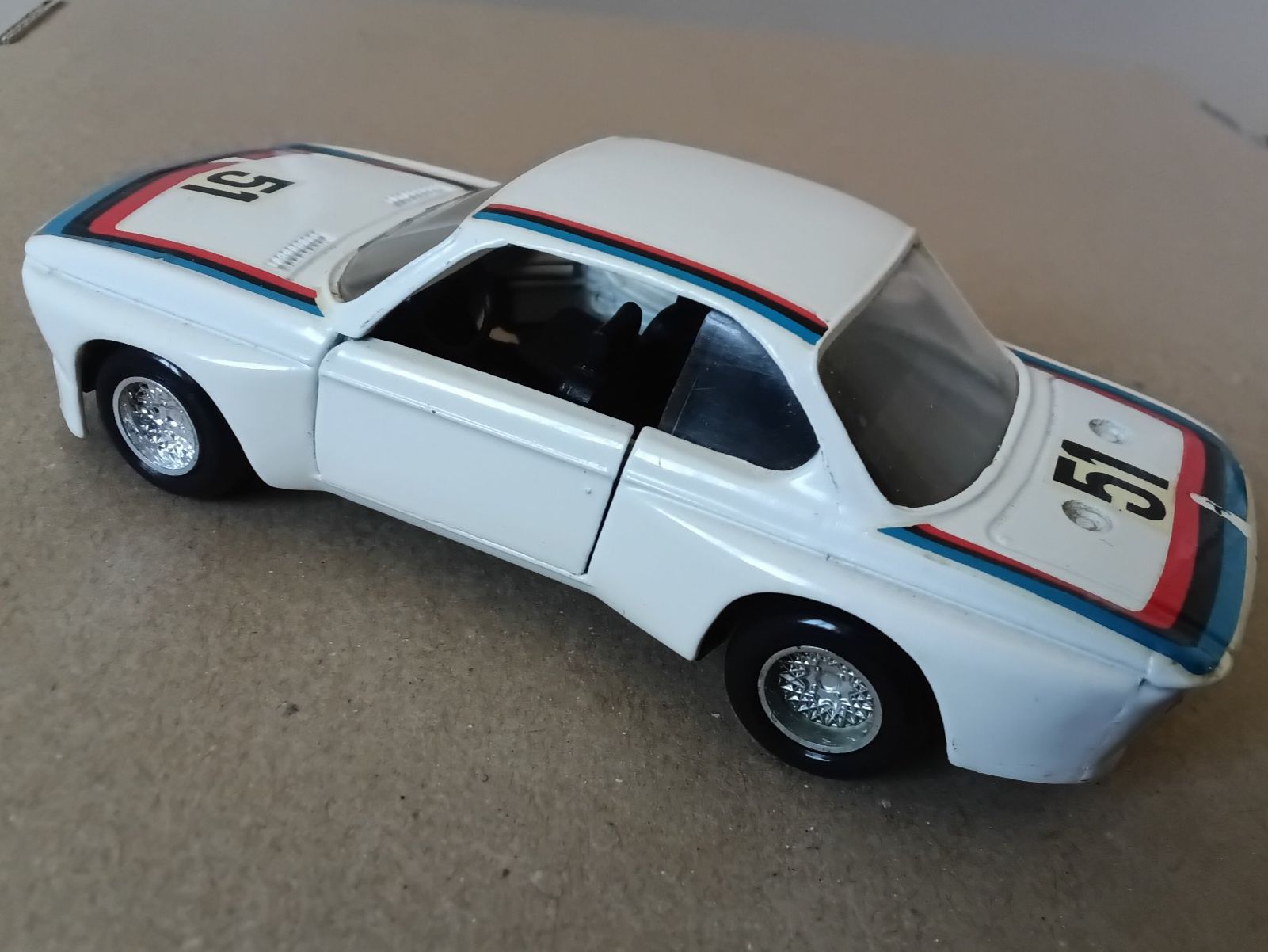 Solido Modellini d'auto: Solido No. 25 BMW 3.0 CSL – Usato da Münchenstein venduto da purbach1 1