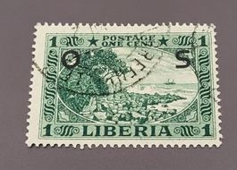 Liberia 1920 alte briefmarke