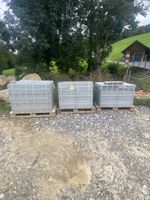 Beton Filterplatten 50/25/8cm doppelwandig, Top Zustand!