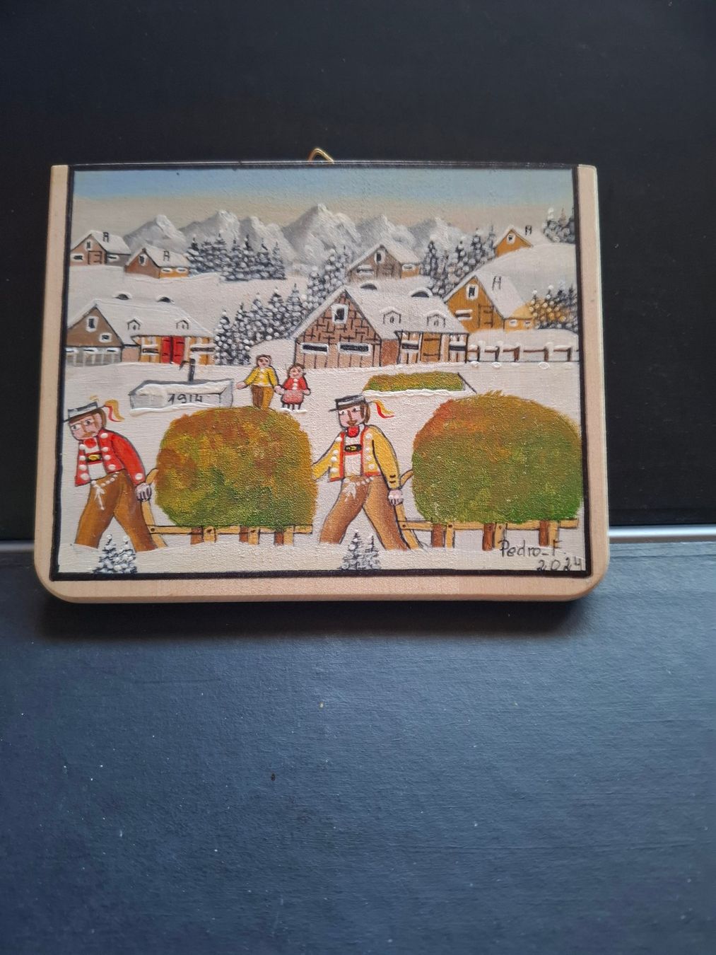 Tableaux: Winter Mini Bild  **52 – D'occasion à Zürich par Soragno50