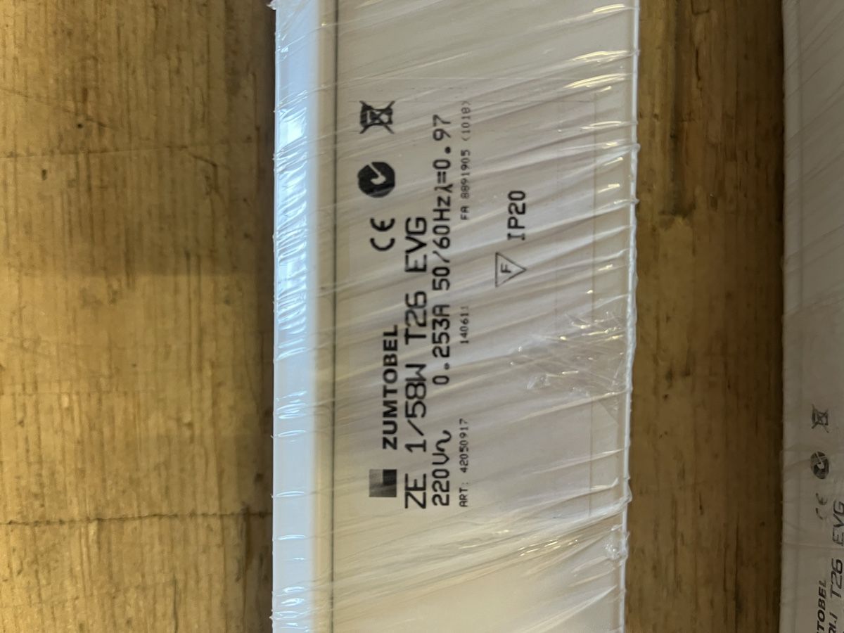 Zumtobel Lampen: FL-Leuchte 1x49W 2x58W – Neu und originalverpackt aus Seengen von Rockislife 2