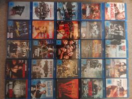 Blu-Ray Film Sammlung