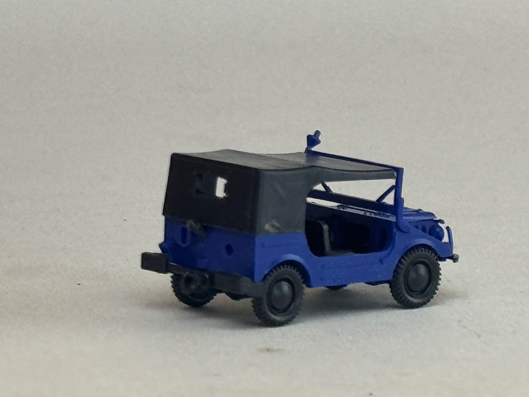 Modellini d'auto: VE1- Roco DKW Munga THW – Usato da Elm venduto da Wikmtz 1