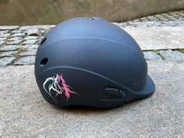 Kinderreithelm Subby II Horse Love von Knightsbridge M-L