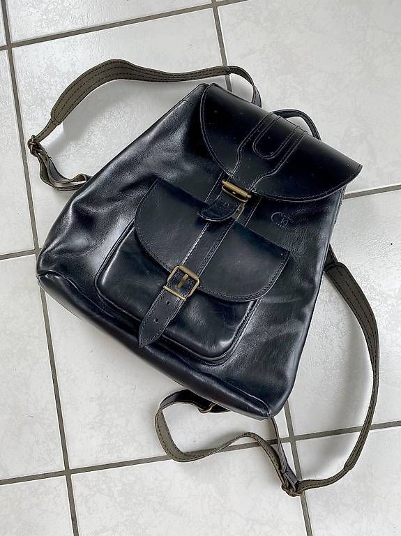 Zaini: Leder Rucksack – Usato da Zürich venduto da mar_bx8v