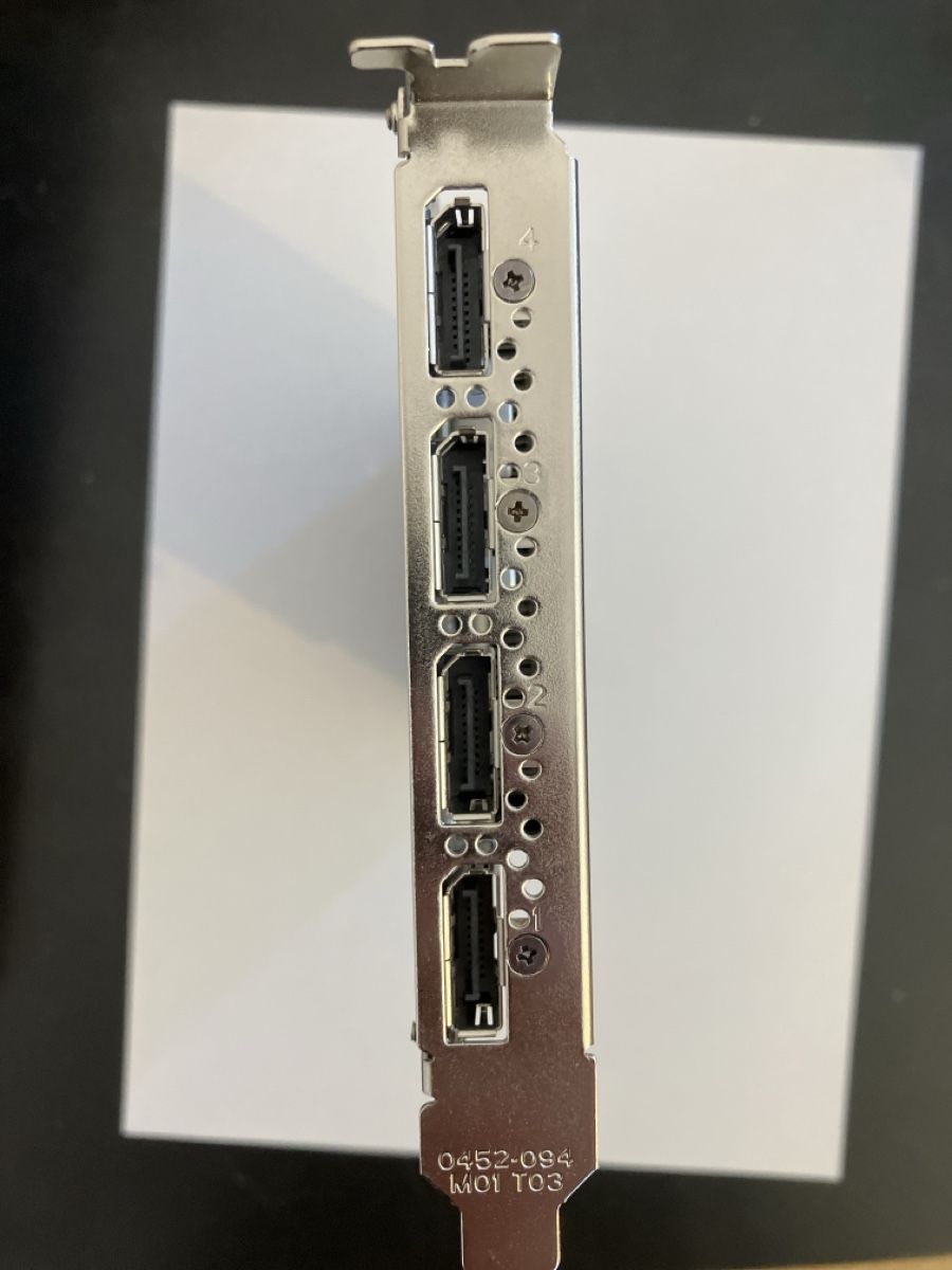 Nvidia Grafikkarten: NVIDIA Quadro Grafikkarte 5GB GDDR5X – Gebraucht aus Bern von cgmont 3