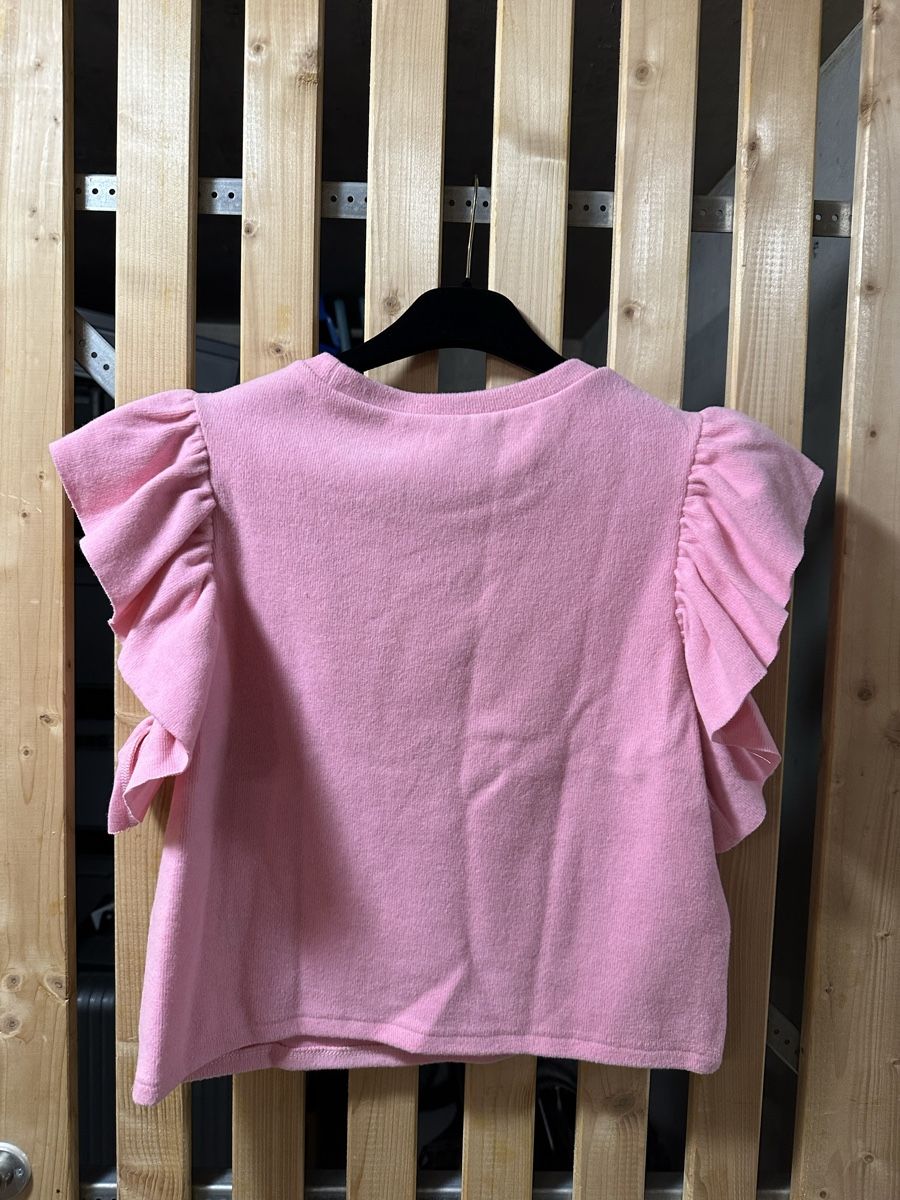 Zara Tops: Rüschentop, ZARA, Gr.L – Gebraucht aus Uster von staernli4 3