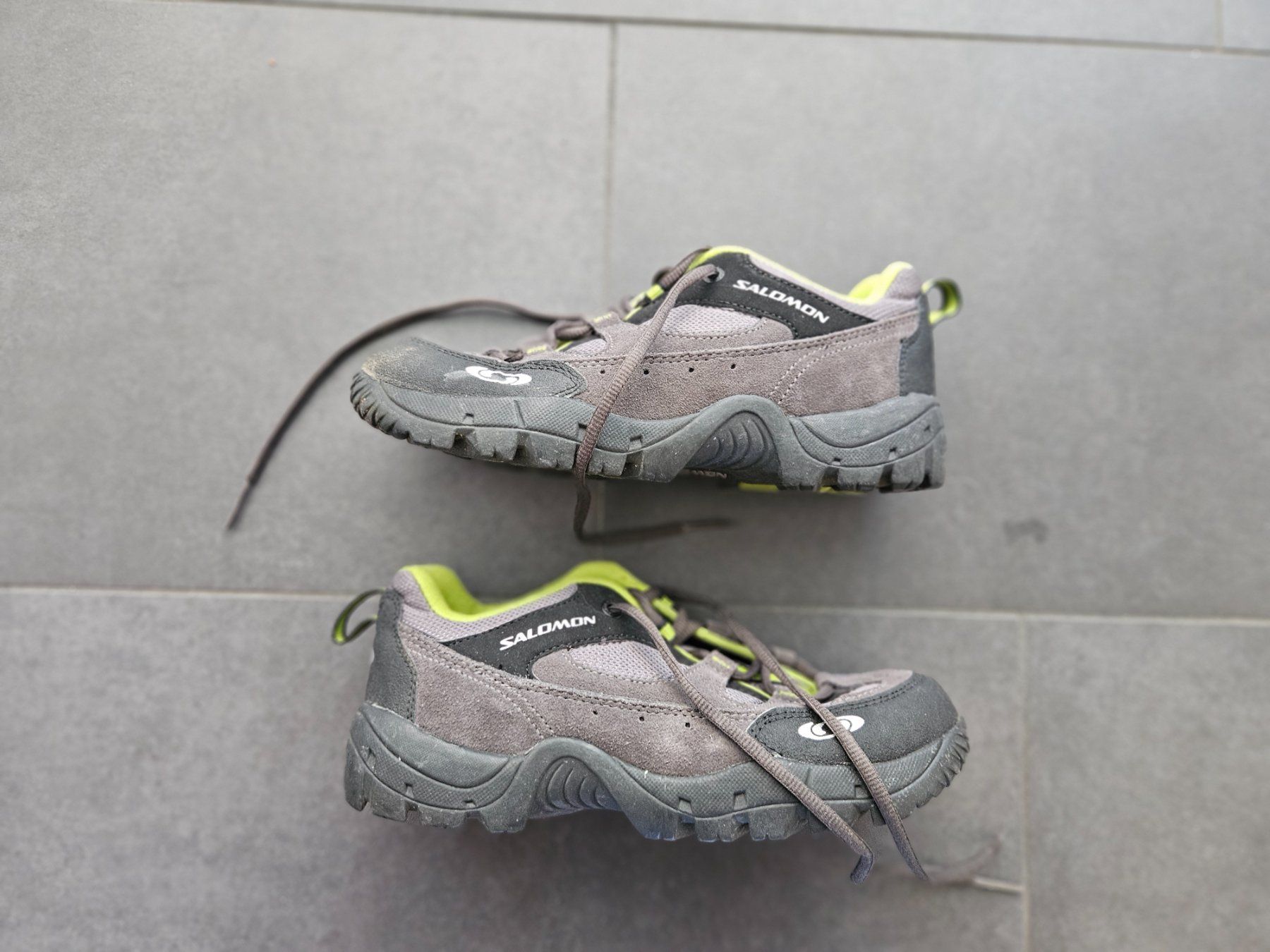 Salomon Scarpe da uomo: Salomon Trekkingschuhe – Usato da Boswil venduto da Goorlie 1
