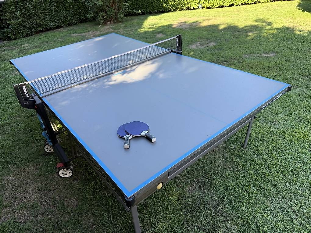 Kettler Tennis da tavolo: Tavolo da Ping Pong con copertura – Usato da Bioggio venduto da Kim1974
